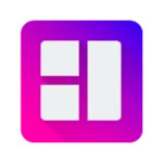 collage maker pro android application logo